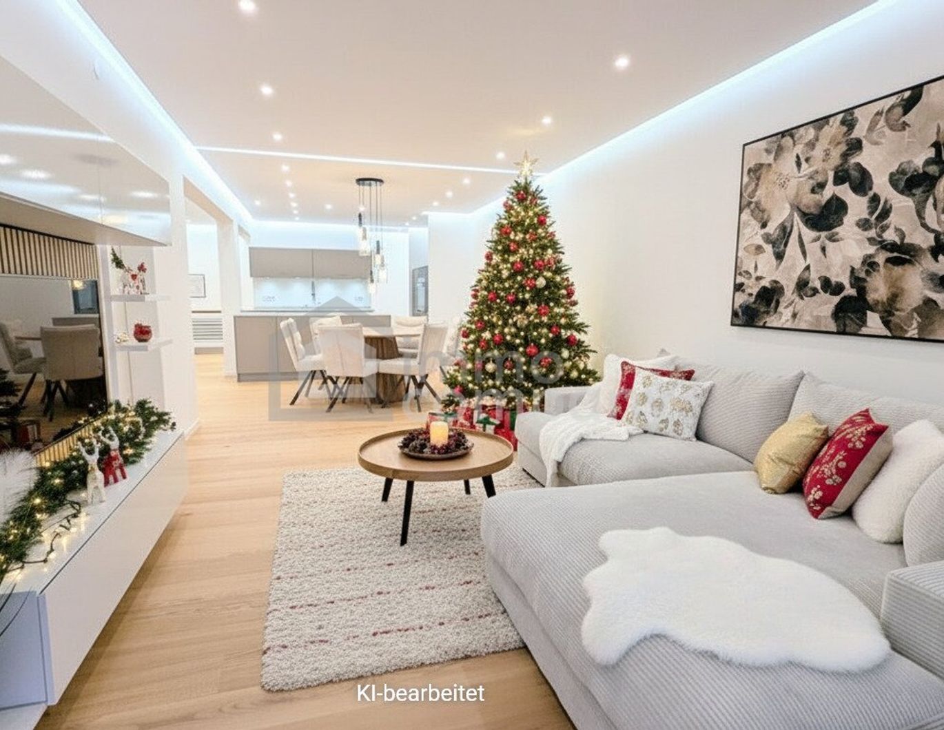 Exklusive 2-Zimmer-Wohnung mit Seeblick - Süd-West-Terrasse & moderner Einrichtung!