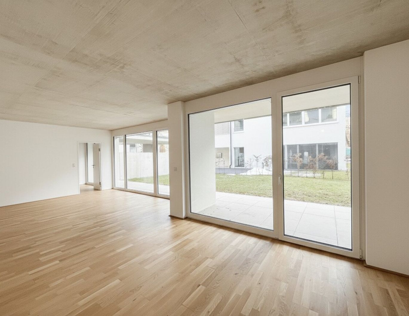 Neubau-Erstbezug: Gartenwohnung im Herzen von Wattens