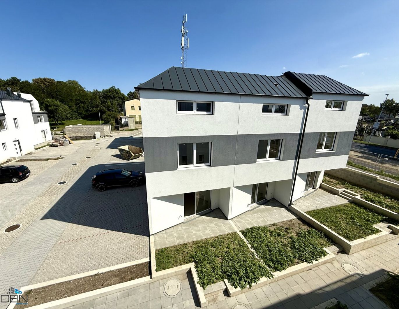 ++IN BAU++ TRAUMHAFTE 4-5 ZIMMER REIHENHÄUSER MIT EIGENGÄRTEN UND PKW-STELLPLÄTZEN IN FISCHAMEND!