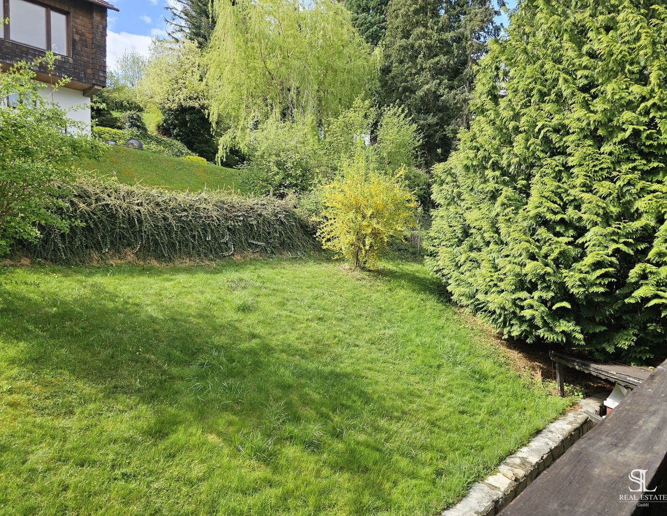 Grundstückshälfte in ruhiger und schöner Lage von Aldrans