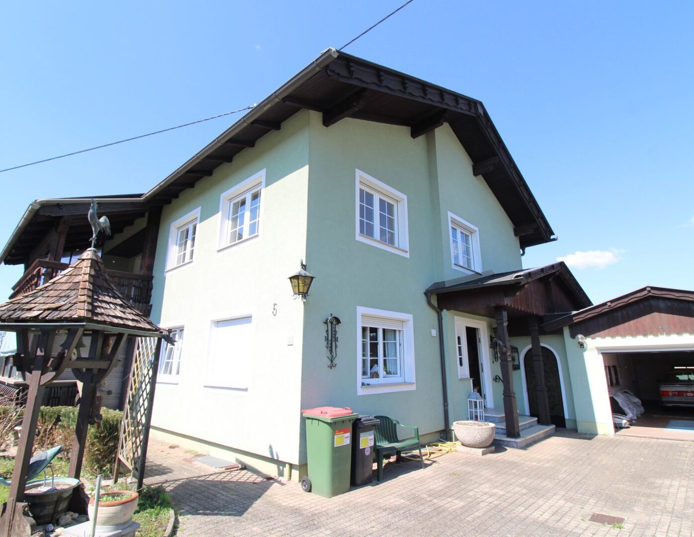 Zweifamilienhaus mit Weitblick - Platz und Potenzial nahe Klagenfurt