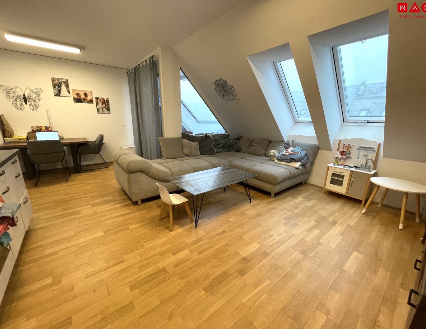 Wohnen über den Dächern von Linz/Oed! Neubau Dachgeschoss-Mietwohnungen mit Penthousecharakter und beeindruckender Aussicht! Höchste Wohn- und Lebensqualität in ruhiger und beliebter Wohngegend! Perfekte Infrastruktur!