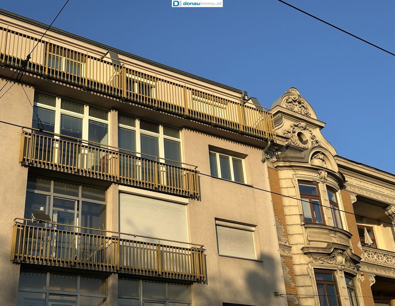 1140 Wien gut aufgeteilte Wohnung für Sportliche mit Blick auf Schloss Schönbrunn