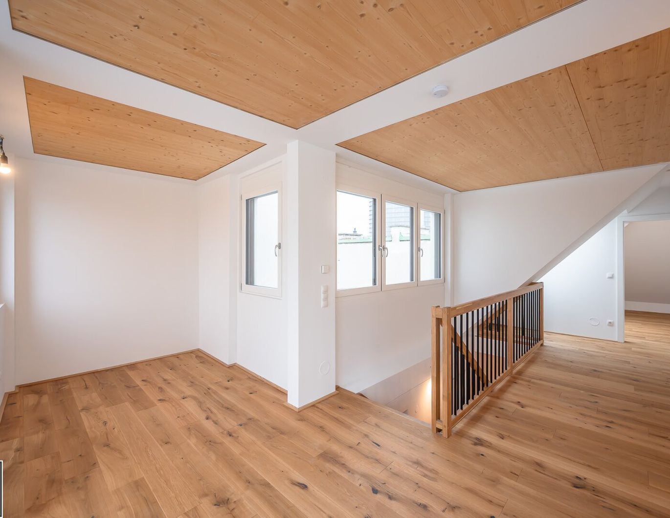 Dachgeschoßwohnung im Herzen des 2. Bezirks - 83 m² Wohnkomfort