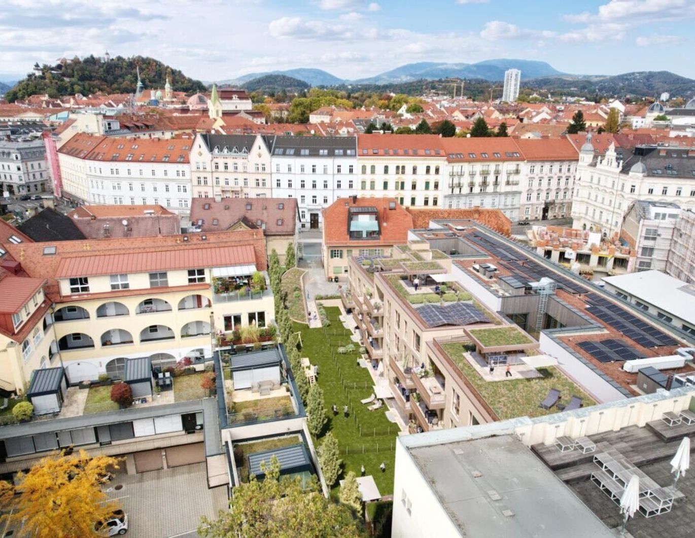 Urbanes Wohnen mit Ruhe und Stil - Ihr neues Zuhause am Dietrichsteinplatz