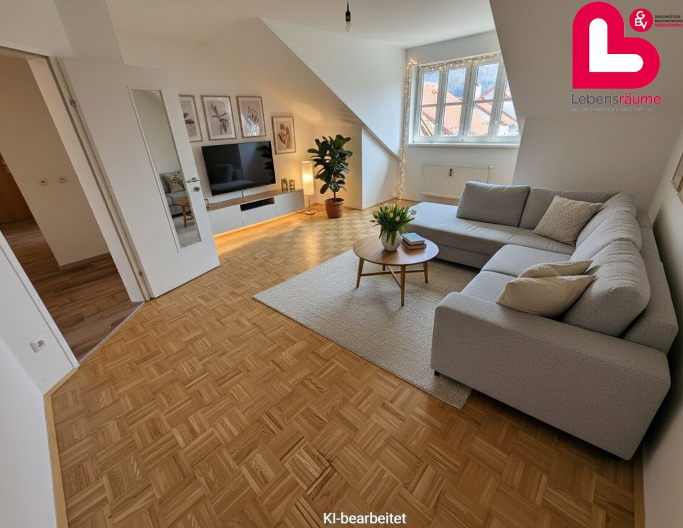 Schöne 2-Zimmer-Wohnung im Dachgeschoss *sofort verfügbar*