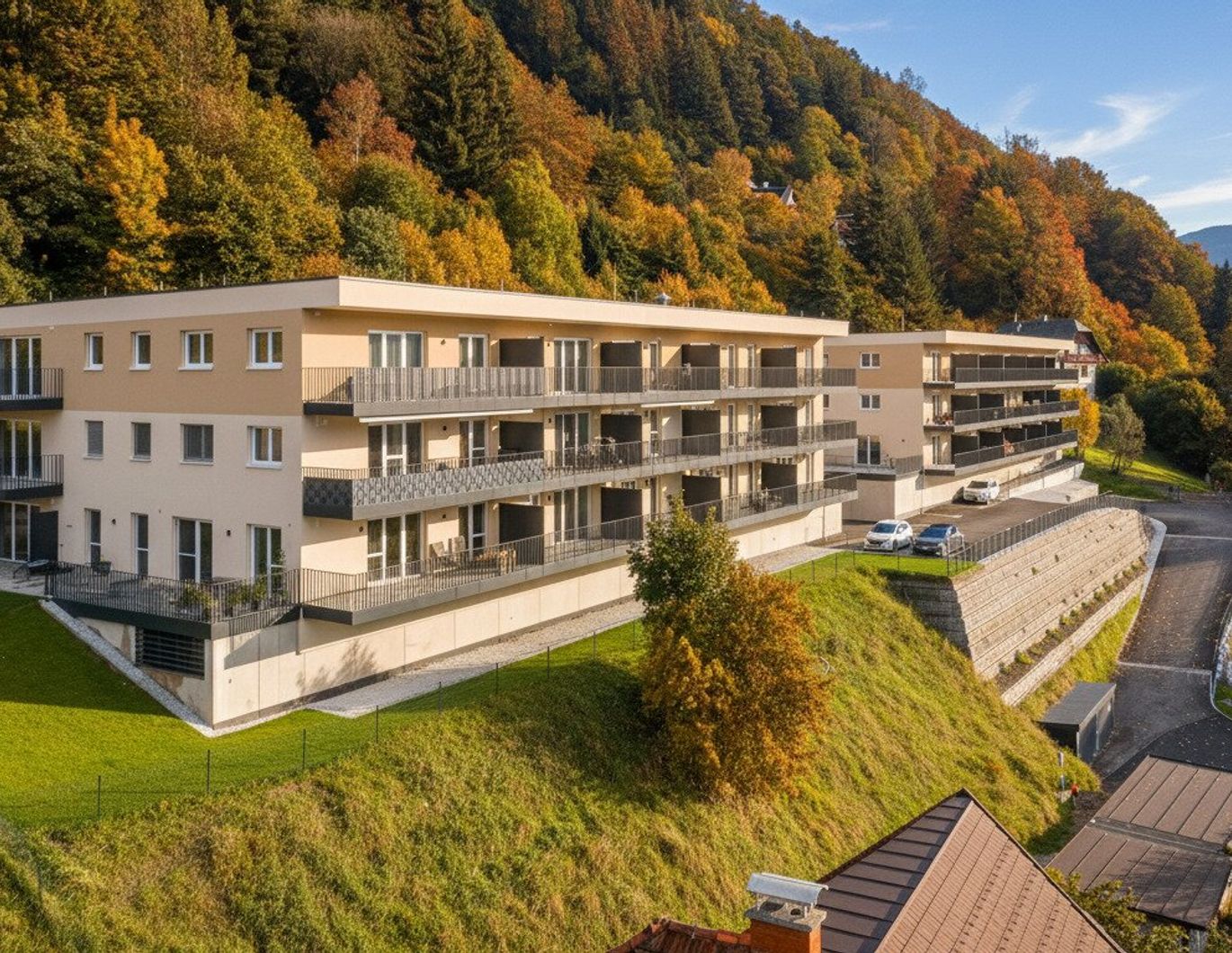 Freizeitwohnsitz im schönen Ennstal! 3-Zimmer-Wohnung als Ausgangspunkt für schöne Sport- und Naturerlebnisse