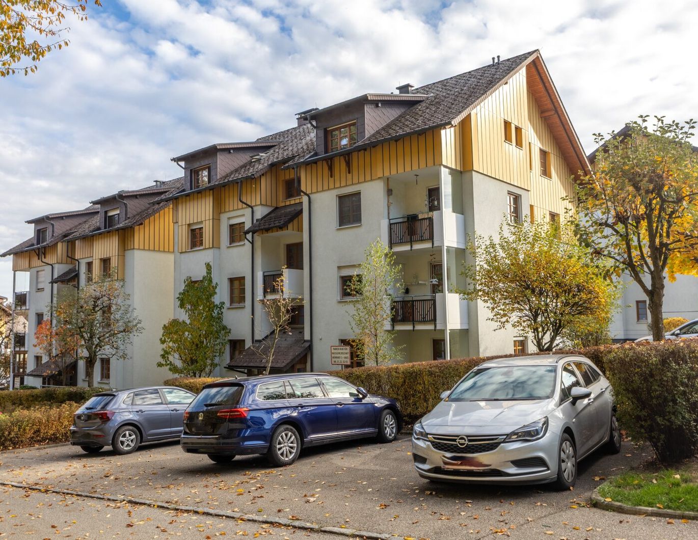 STADTRAND - RUHELAGE: 3-Zimmer-Wohnung mit Balkon, Vöcklabruck - Poschenhof