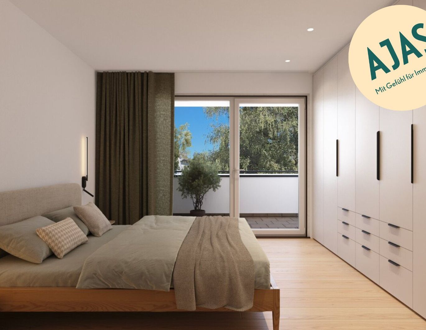 Luxuriöse 4-Zimmer-Wohnung mit Südbalkon in Hard, Vorarlberg - Erstbezug!