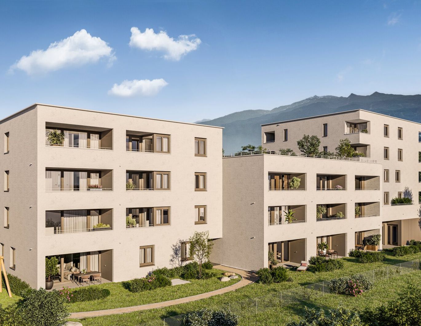 QUARTIER LEOPOLD GRÜN: Top B26 - Haus B - Haus B - 2.OG - 2,5-Zimmer-Wohnung