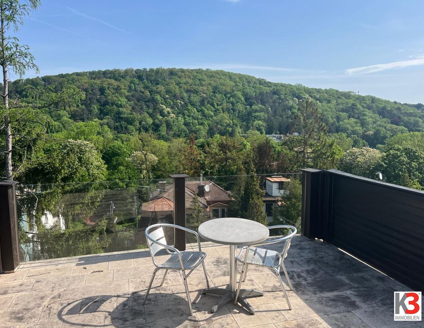 K3 - Erhaben über Hernals - überzeugende Liegenschaft mit Traumblick in den Wienerwald