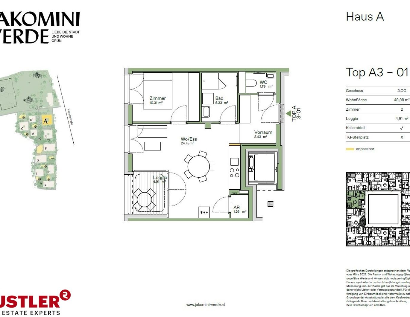 PROVISIONSFREI - Zwischen Stadtleben und Naturgenuss: Jakomini Verde