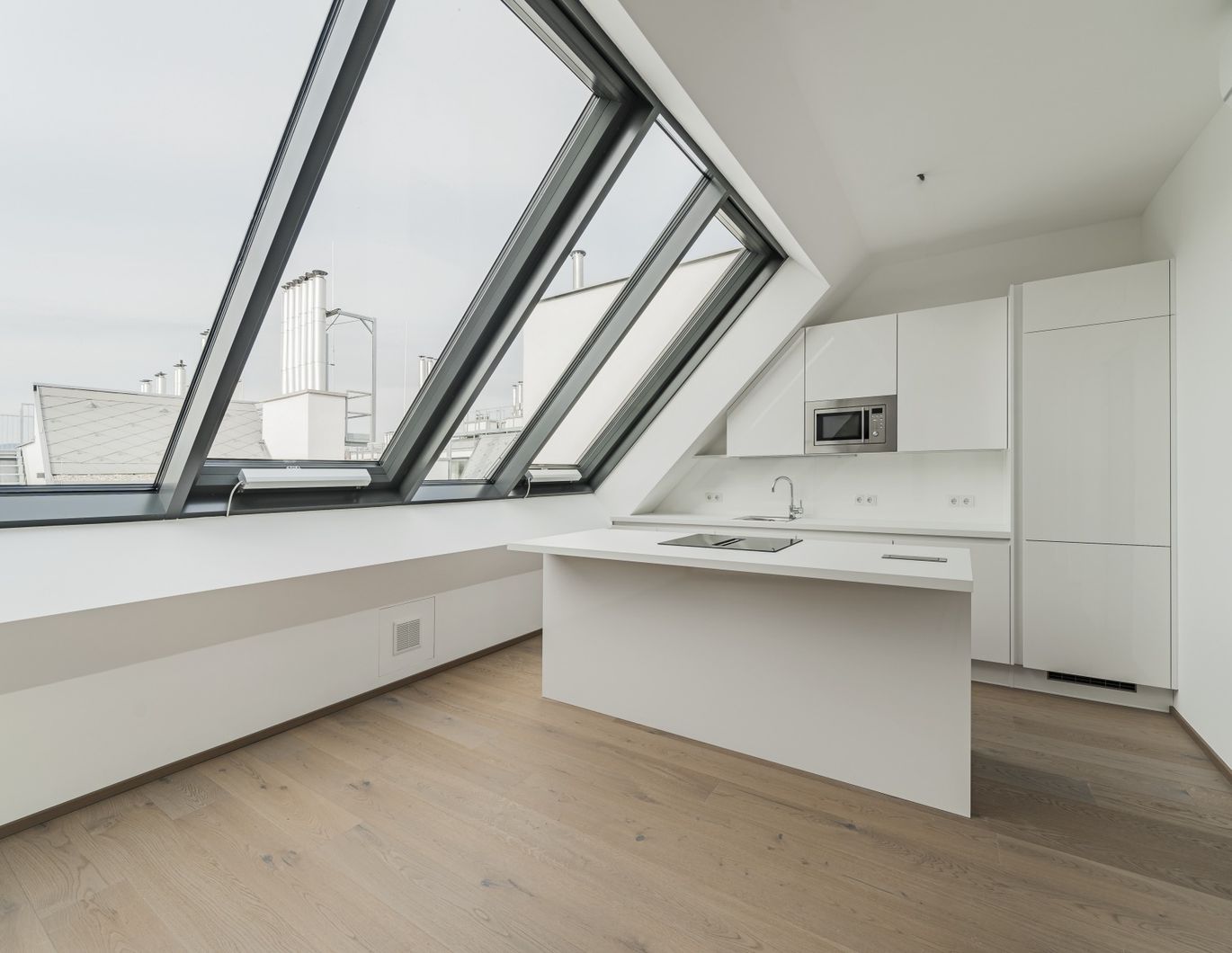 4 Zimmer Dachgeschosswohnung - Währing