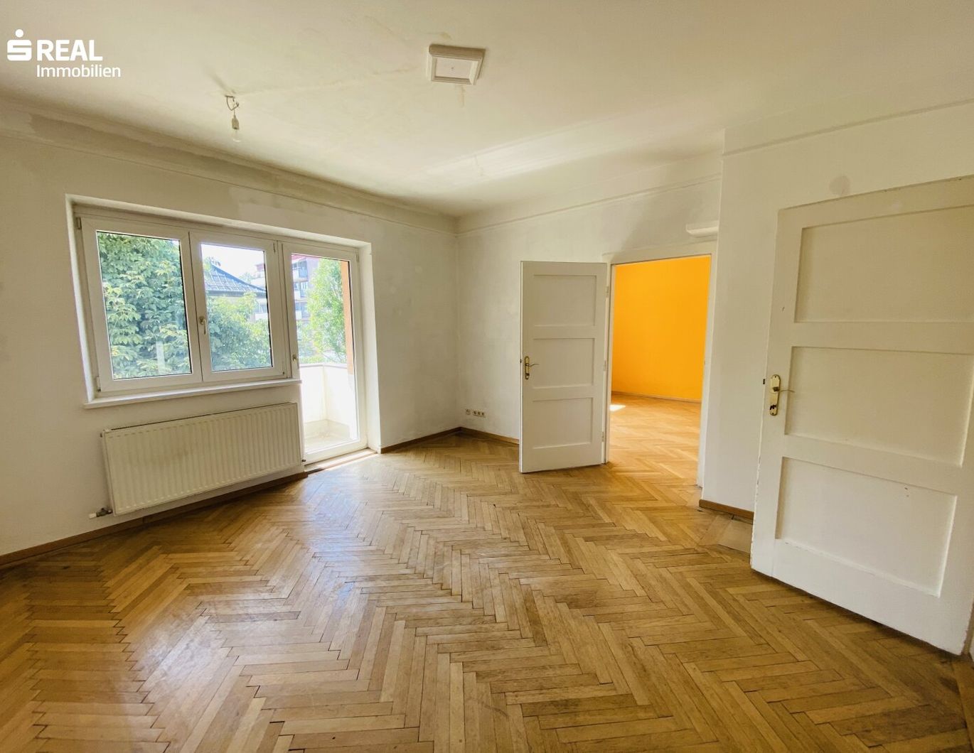 3-Zimmer-Wohnung mit Westbalkon in Lehen