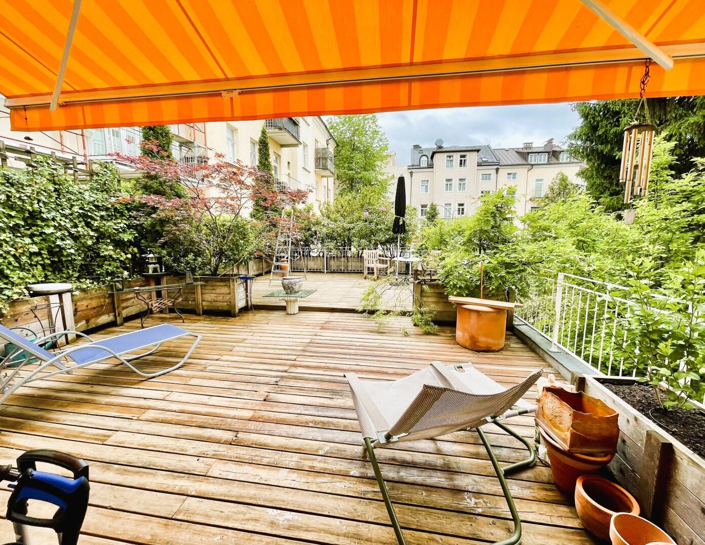 Rarität im Andräviertel - Stilaltbauwohnung mit XXL-Terrasse und Lift!