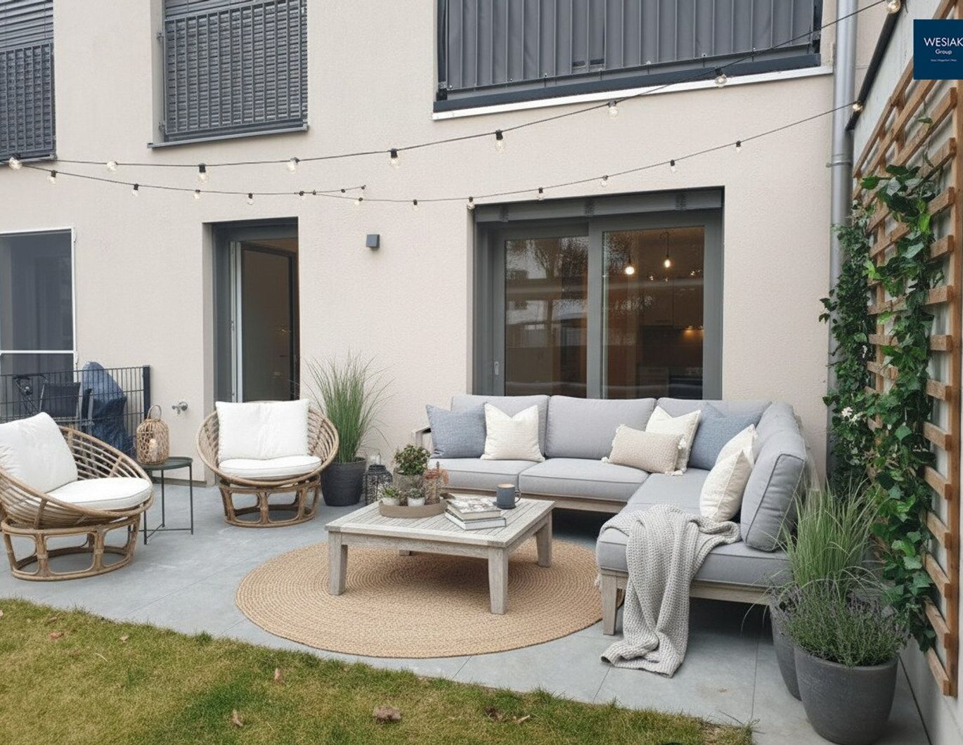 Prangelgasse - Erdgeschoßwohnung in Graz Eggenberg mit Garten, Terrasse und Garage