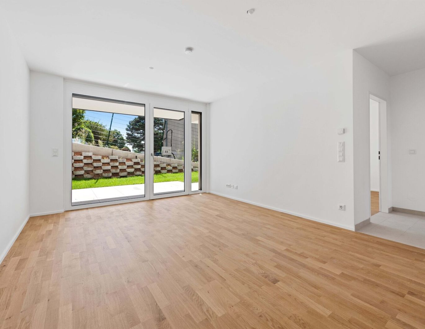 Gemütliche 2-Zimmer-Wohnung mit Garten - Top 1.01