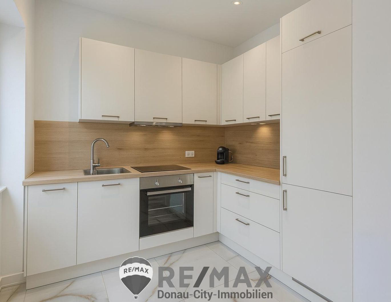 Klein, fein und zentral - wohnen mit Stil