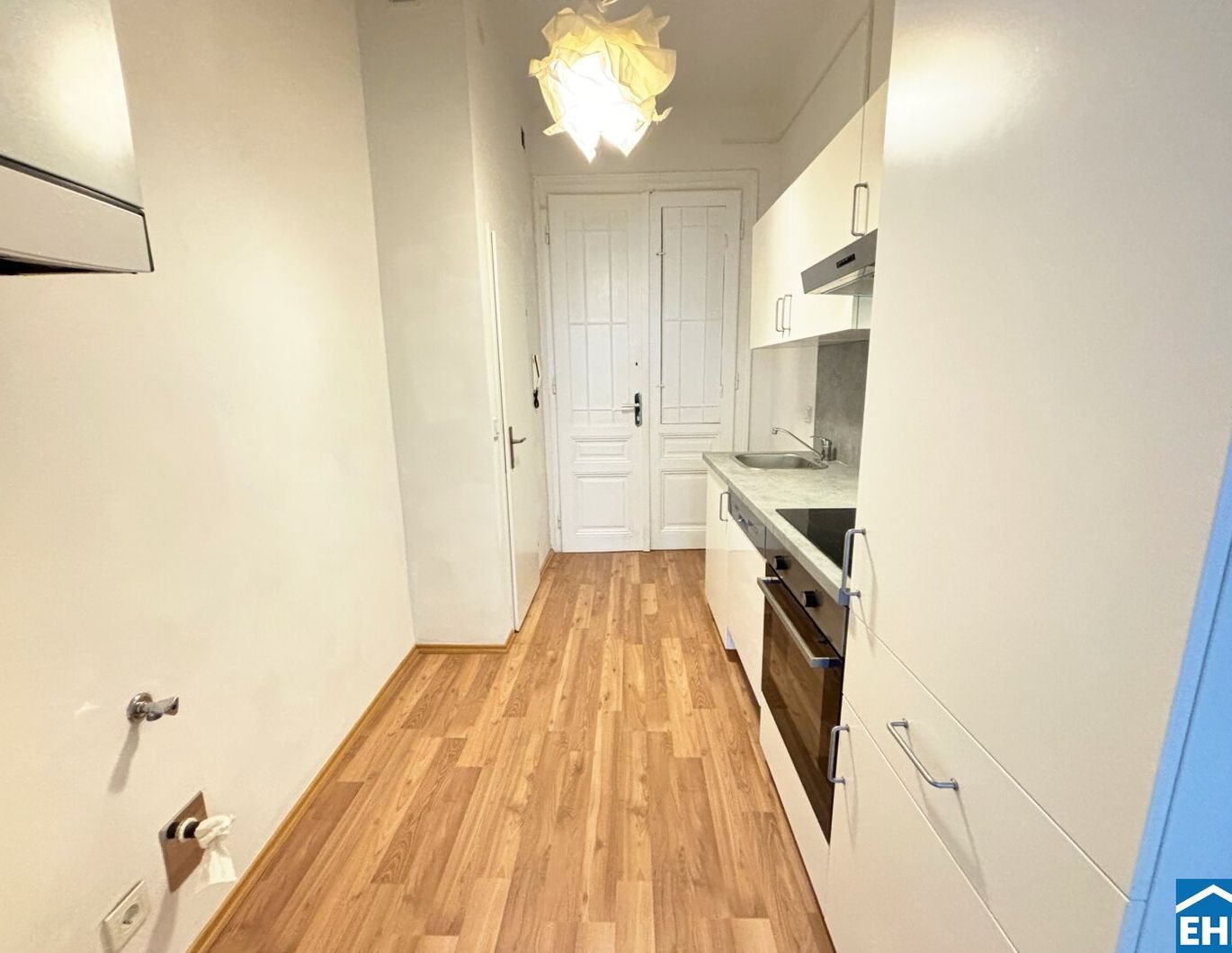 Charmante 1-Zimmerwohnung mitten in der Stadt!