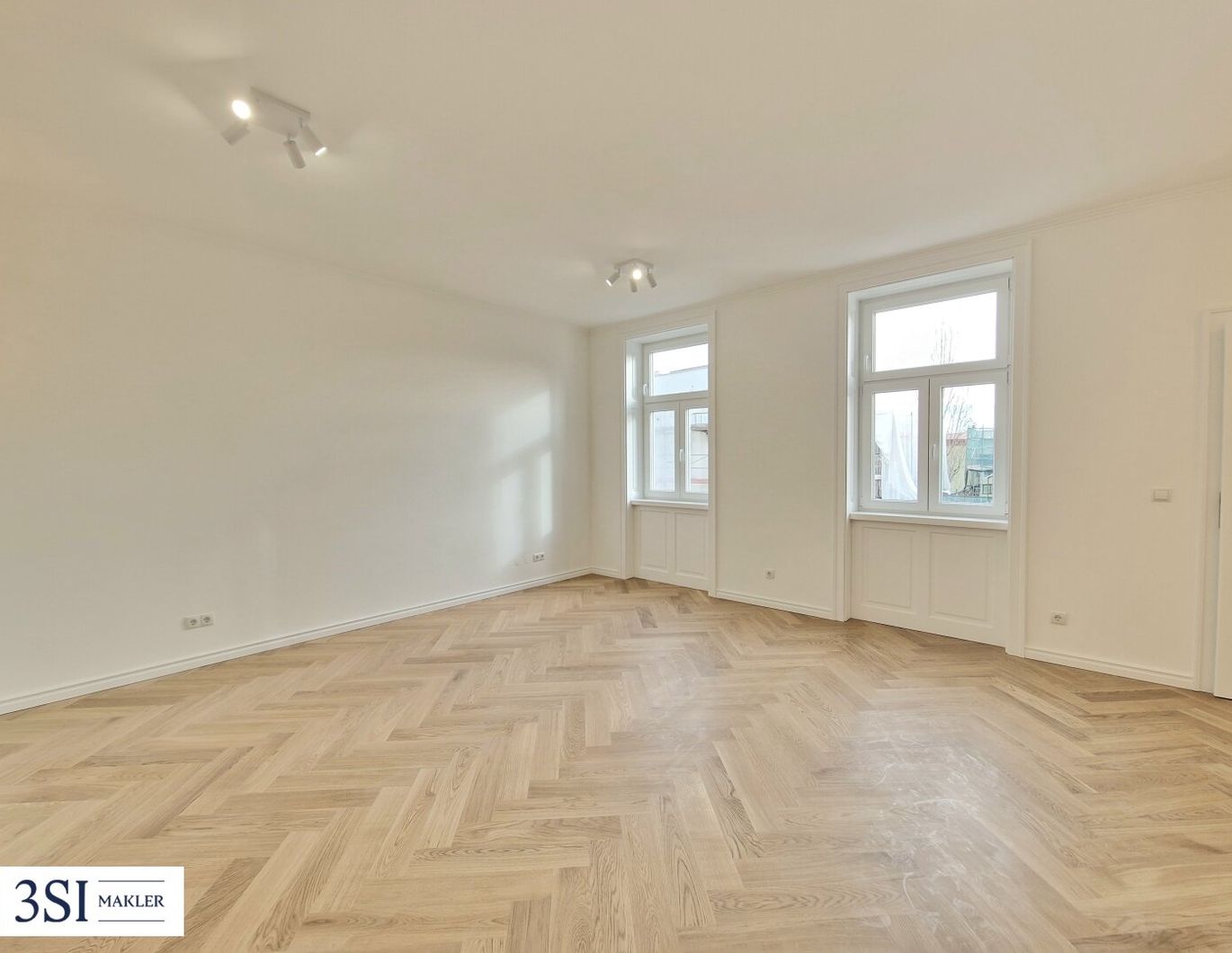 Traumhafter Stilaltbau - 3-Zimmer-Erstbezug in Grünlage