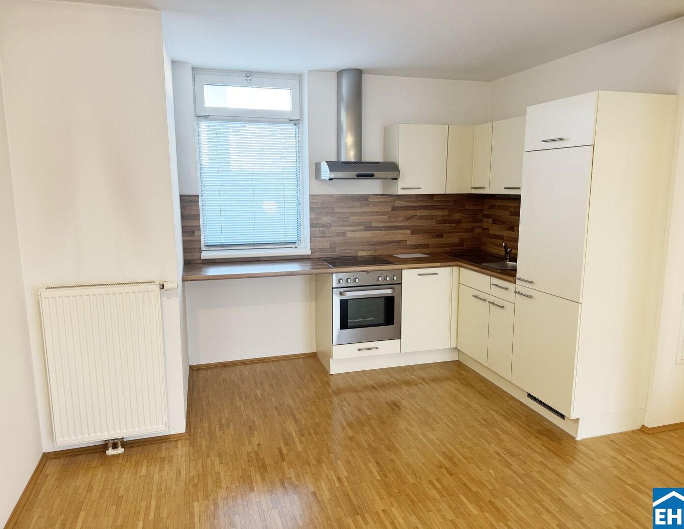 Perfekte Stadtwohnung: 2-Zimmer in begehrter Lage