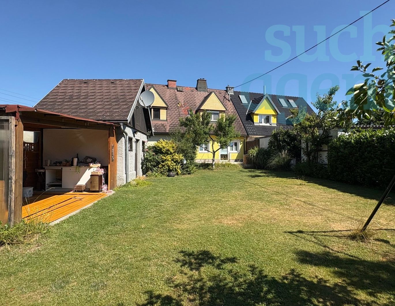 Top saniertes Reihenhaus im Grünen mit großzügigem Garten, Sauna und Terrasse