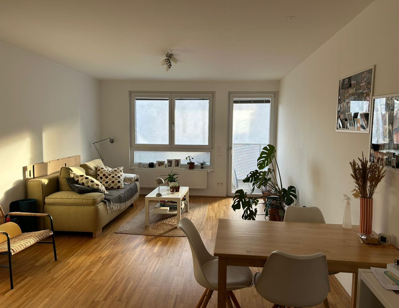 Sonnige 2-Zimmer Neubauwohnung mit Balkon