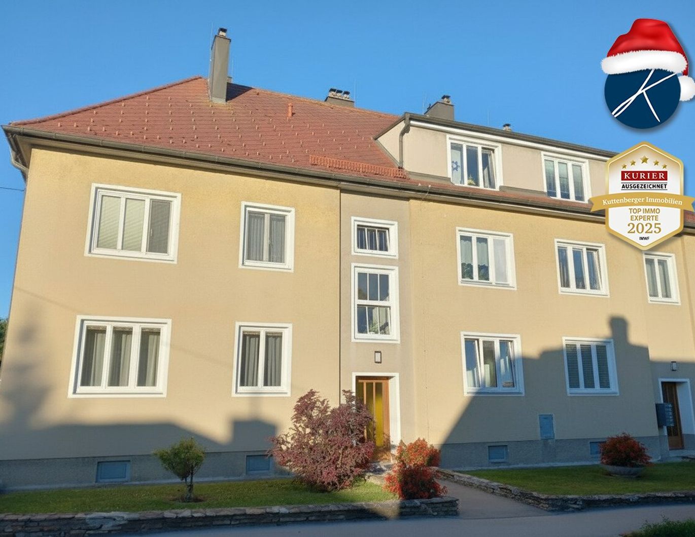 neuer Preis: Traumhafte 3-Zimmer-Wohnung mit Garten