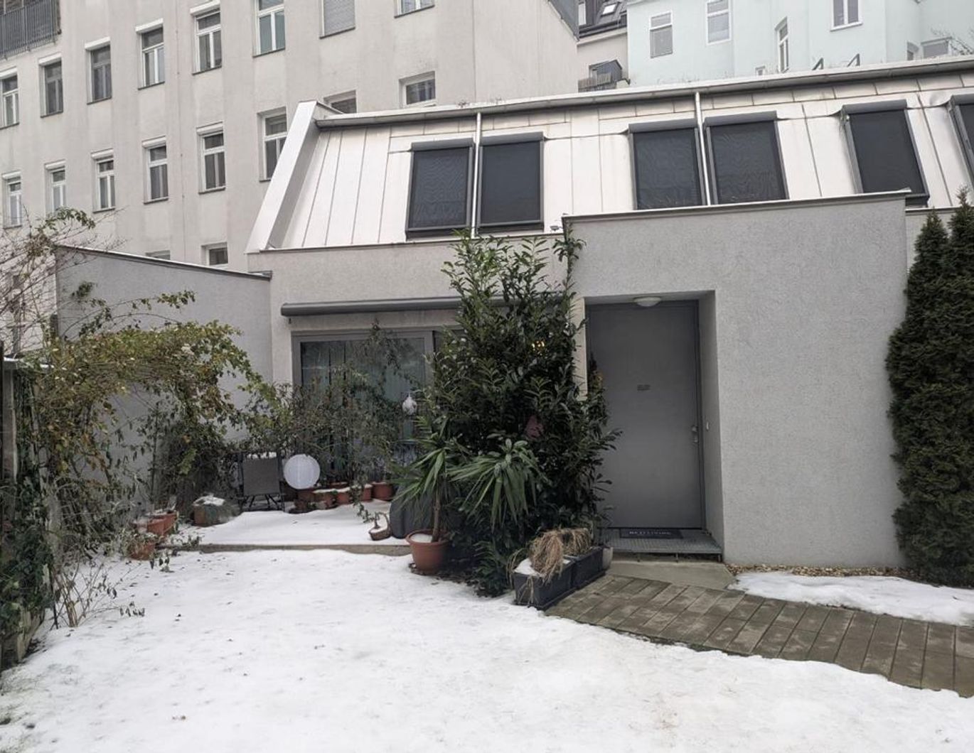3-Zimmer-Maisonettewohnung in absoluter Hofruhelage inklusive Terrasse