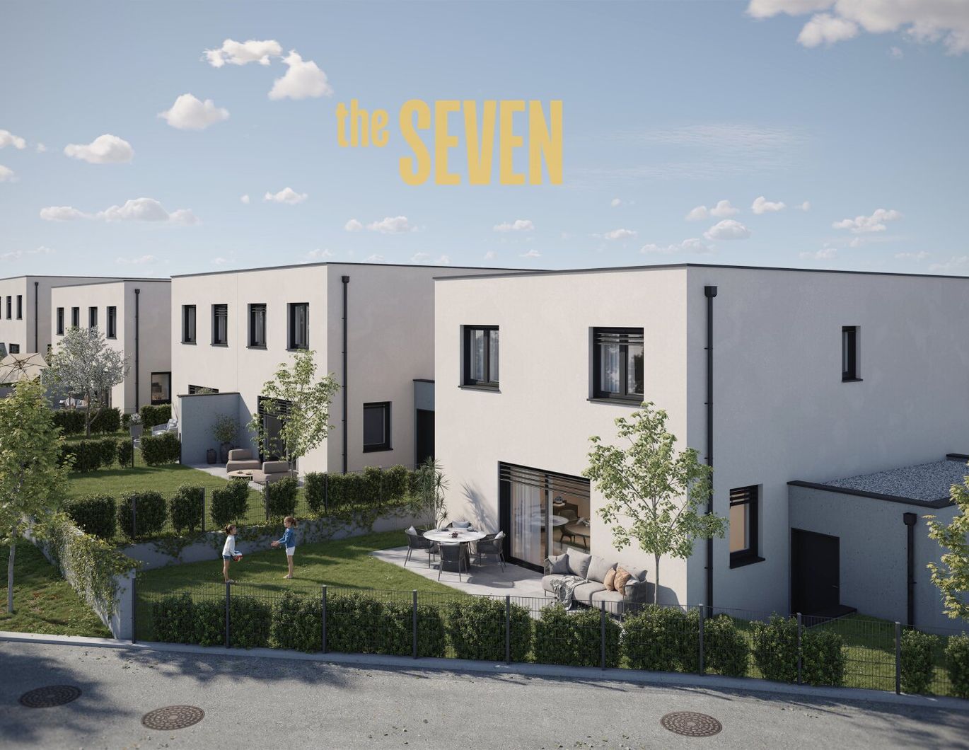 Top 1: Neubau Einfamilienhaus in Steyr: 5 Zimmer, Terrasse, Eigengarten, Carport, belagsfertig.