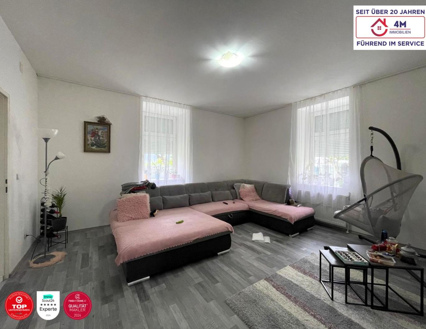 3 Zimmer mit Garten - Ihr neues Zuhause im Grünen