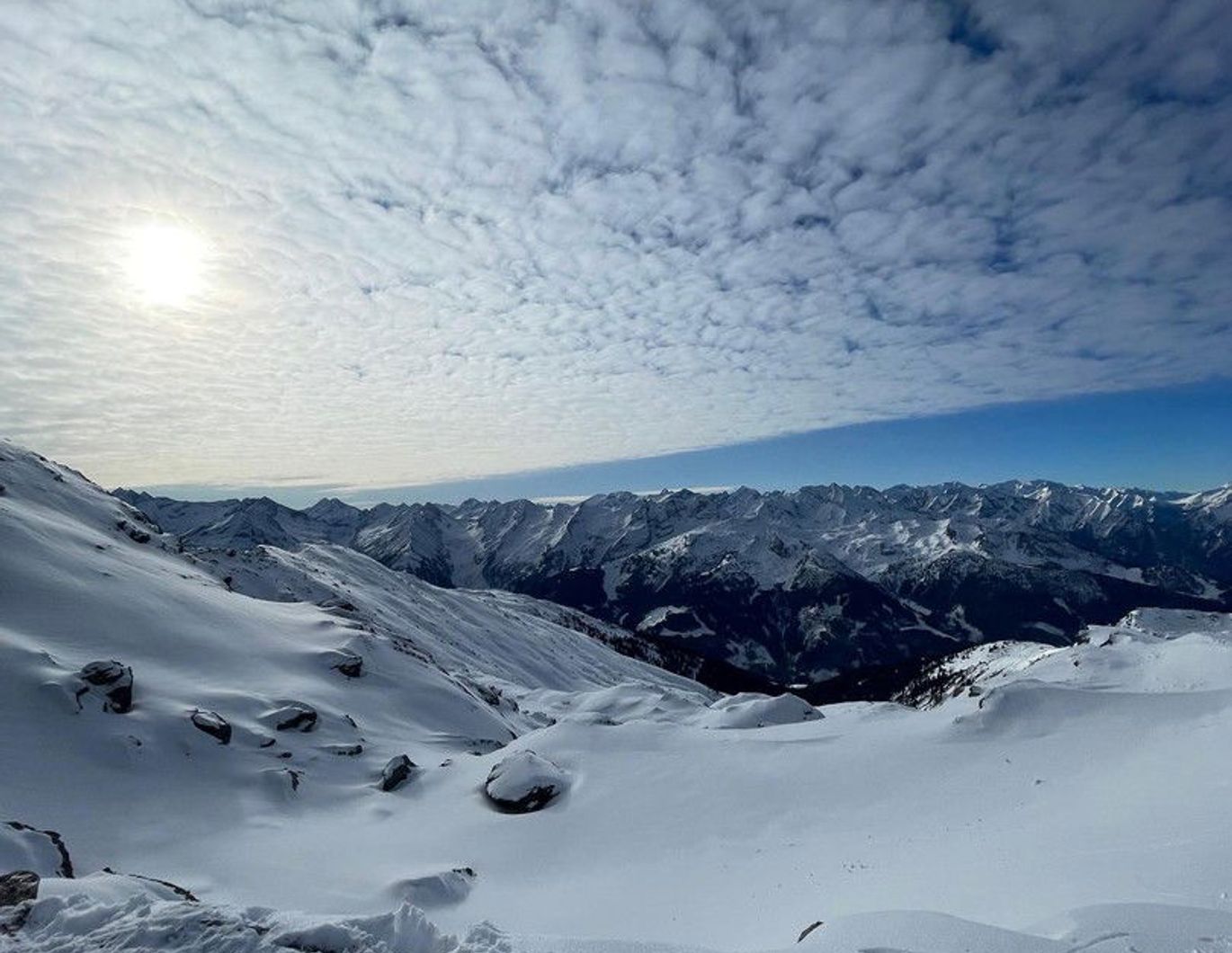 Wohnung in Königsleiten mit traumhaftem Ausblick zu verkaufen