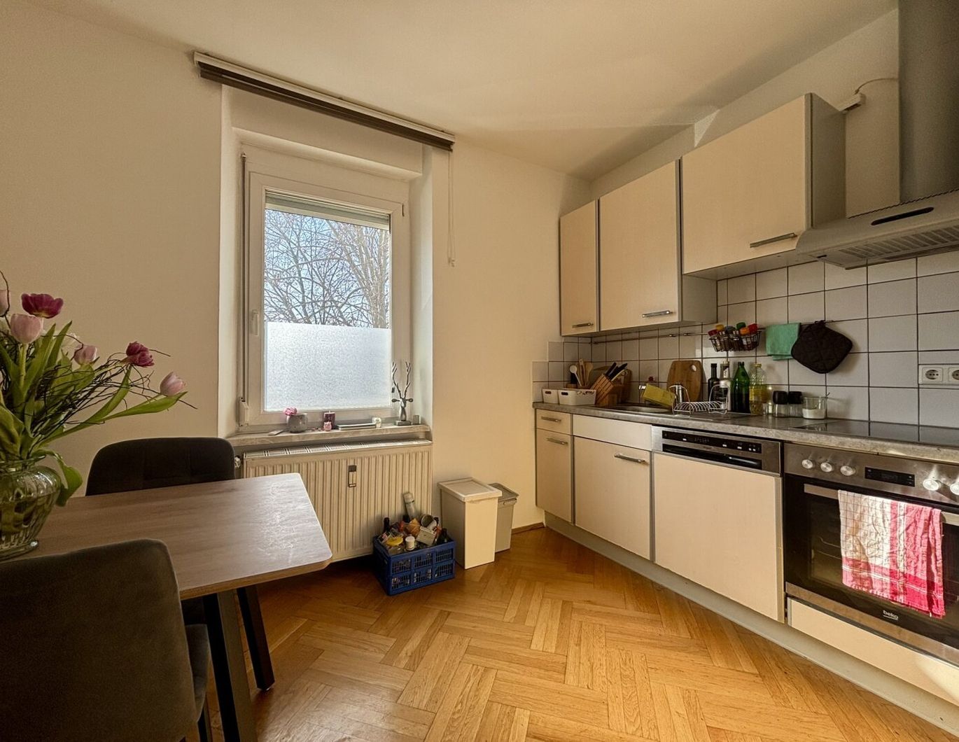 Charmante 2-Zimmer-Wohnung in guter Lage mit KFZ-Stellplaz
