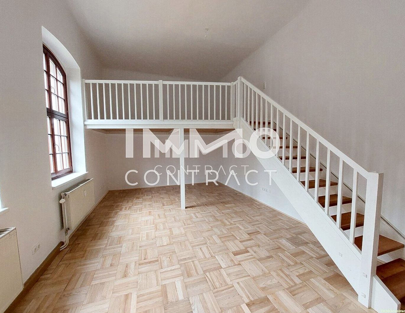 Große ca. 89m² 3 Raum - Wohnung mit Gallerie im Wehrgraben / Steyr