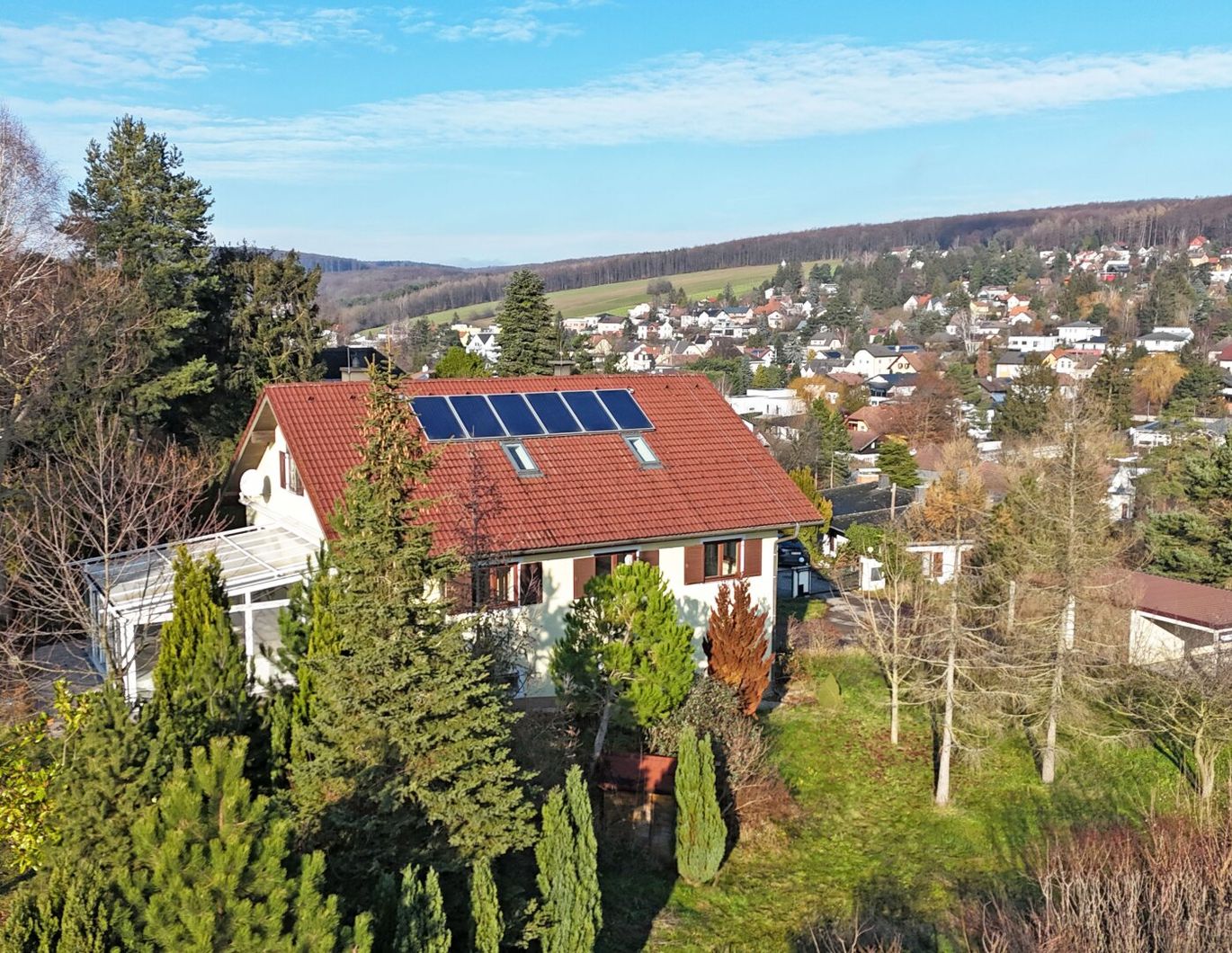 Einfamilienhaus in wunderschöner Aussichtslage und Gehdistanz zum Gablitzer Ortskern