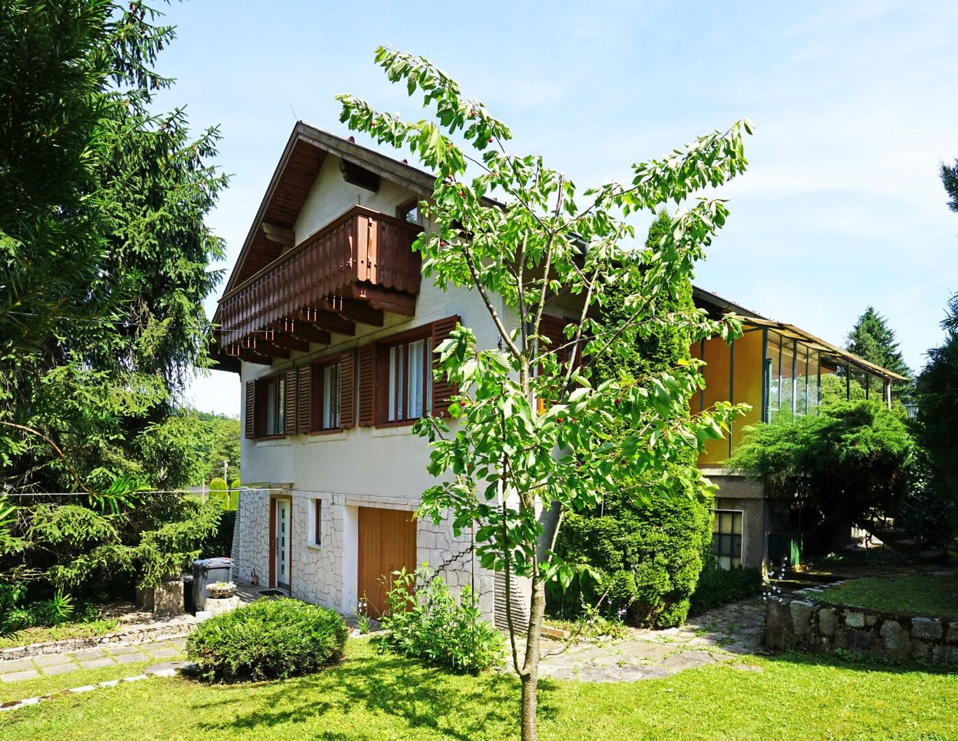 Familienglück! Idyllisch gelegenes Wohnhaus mit tollem Garten am Hauersteig