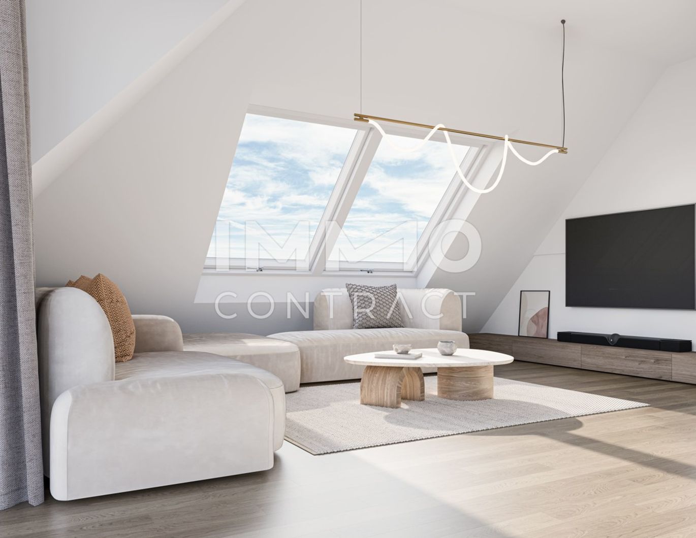 Hoch hinaus: Fantastische Vierzimmer-Wohnung mit Balkon und Dachterrasse (perfekte Infrastruktur)