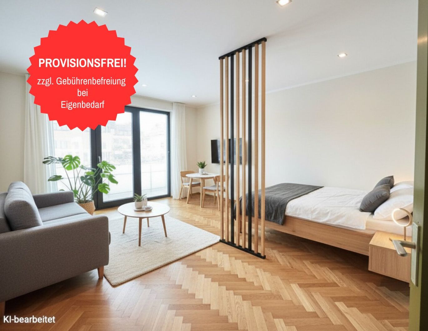 PROVISIONSFREI! *Sanierungsbedürftiger Singlehit mit Loggia im Herzen von Brigittenau* Ab sofort verfügbar*