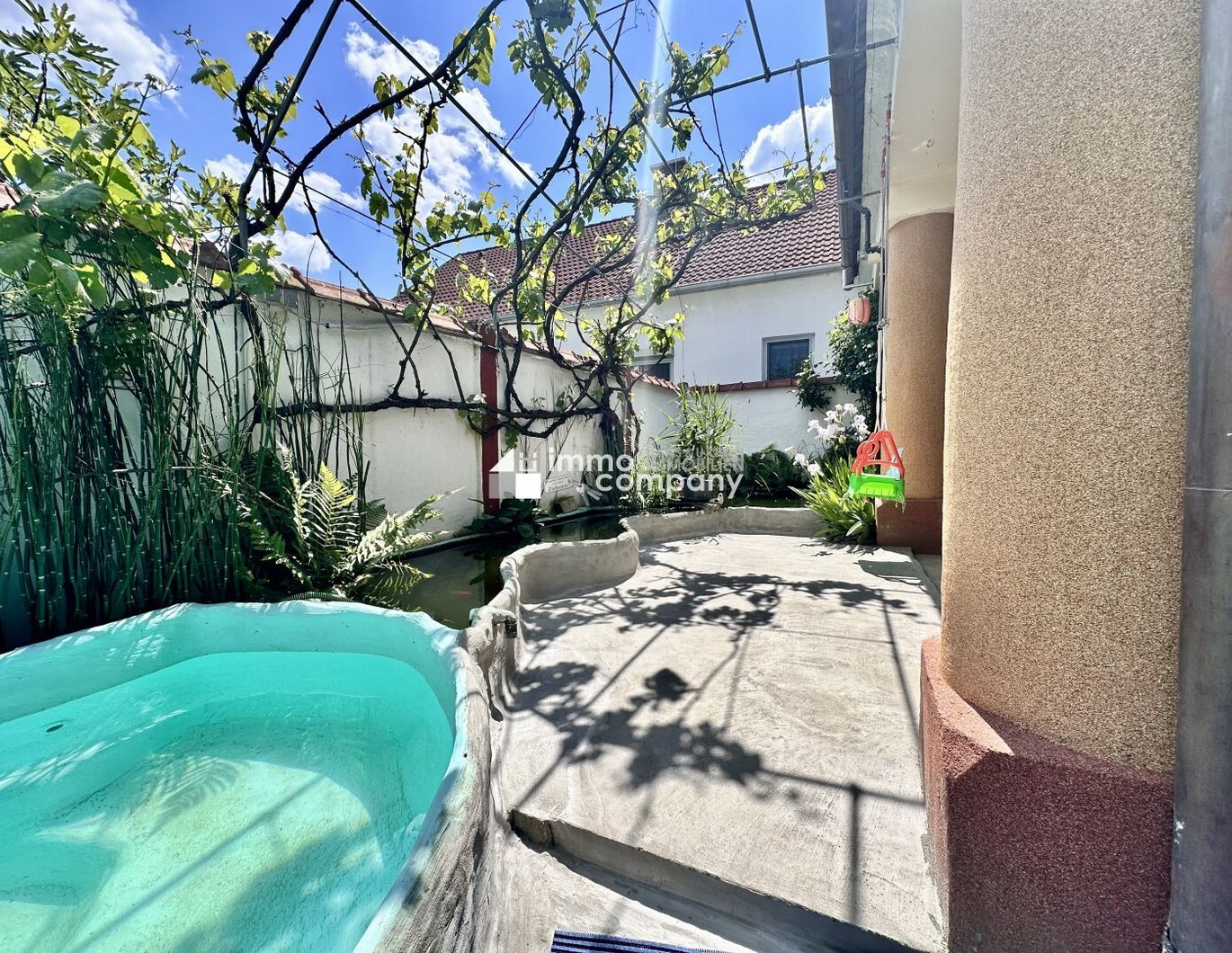 Einfamilienhaus in Schönkirchen-Reyersdorf: 5 Zimmer, Garten, Baugrund - Ihr neues Zuhause!