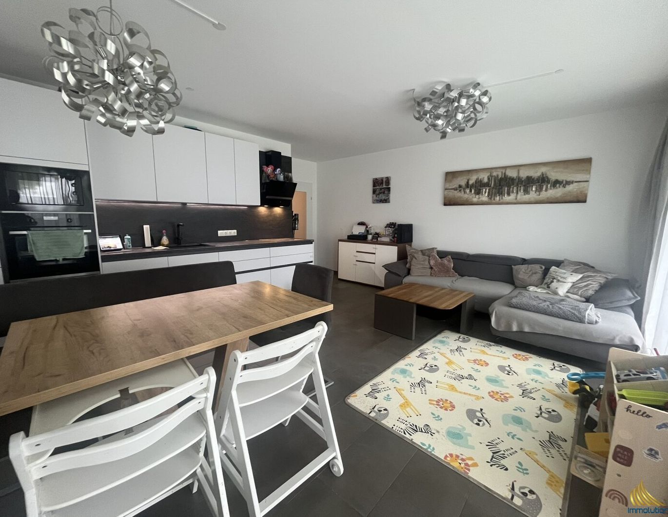 Moderne Gartenwohnung mit großer Terrasse - Neubau in Steinhaus bei Wels