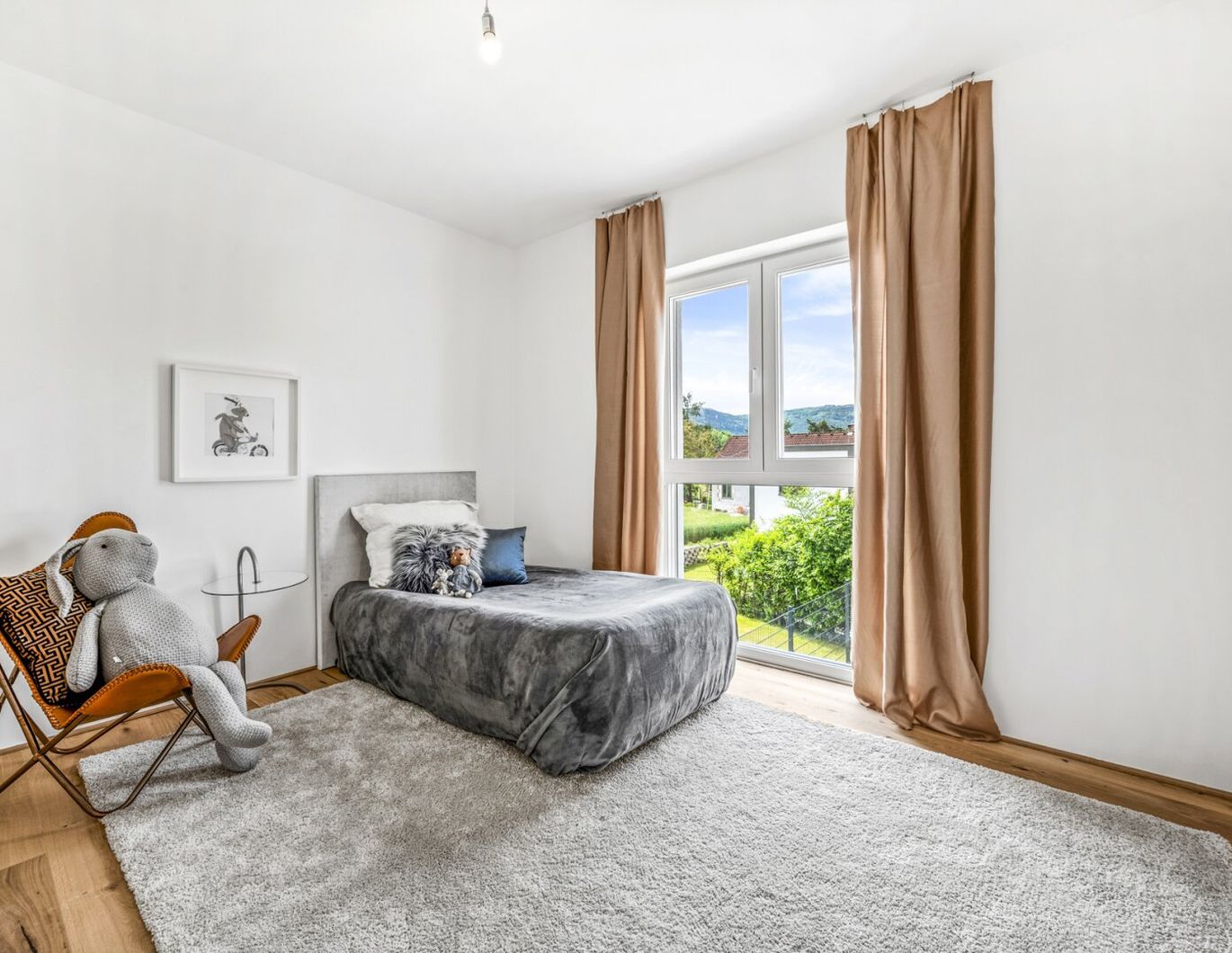 MODERNES ECK-REIHENHAUS IN HERRLICHER RUHELAGE ST.PÖLTENS