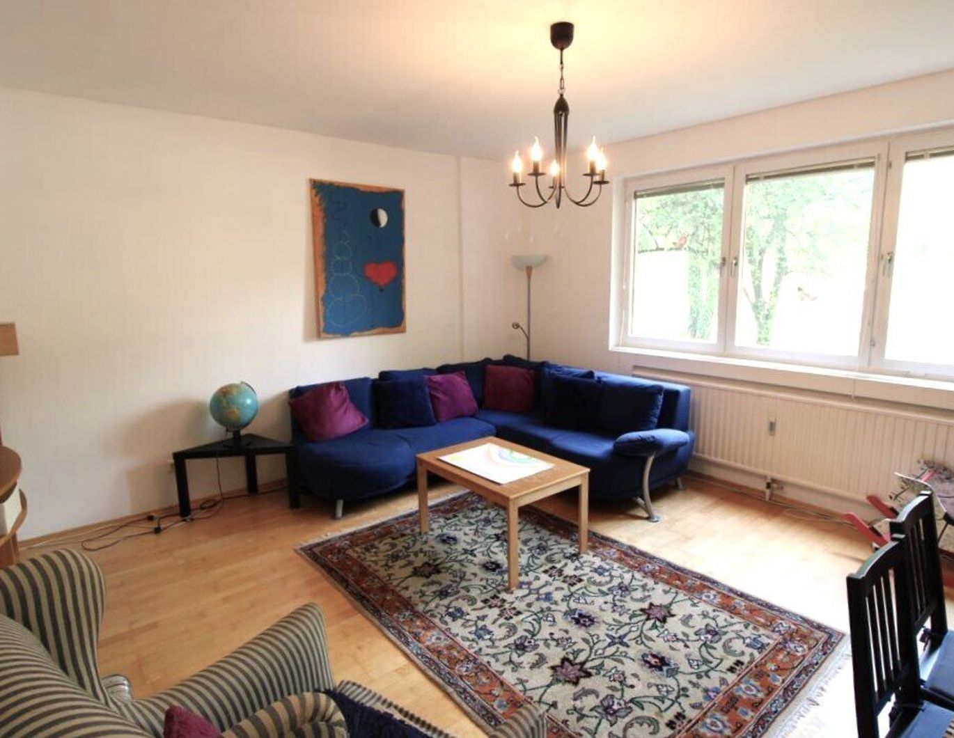 Schöne sanierte 2-Zimmerwohnung in Mariatrost mit toller Anbindung