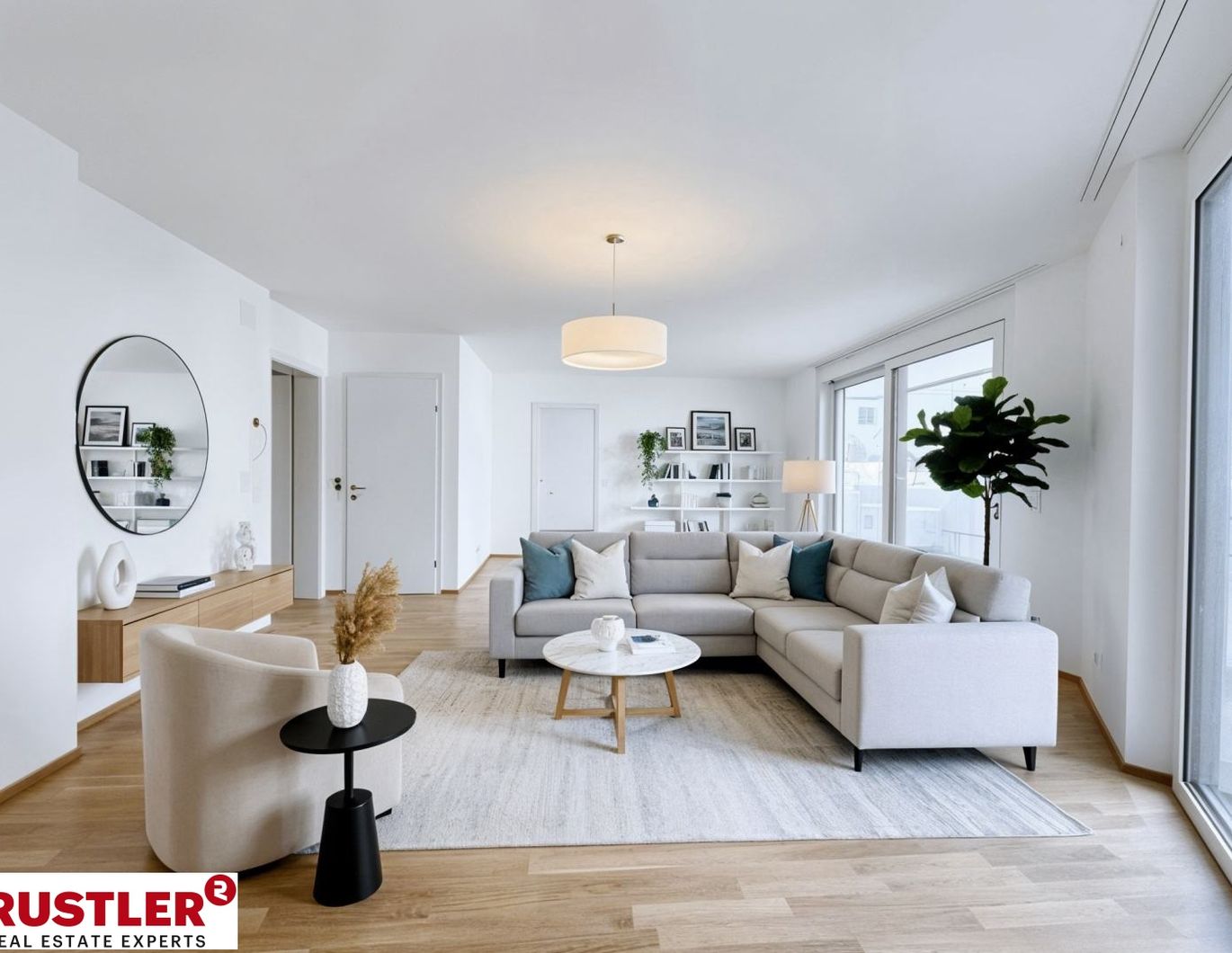 Endlich eine Gartenwohnung in Zentrumslage! 4 Zimmer und hochwertige Ausstattung