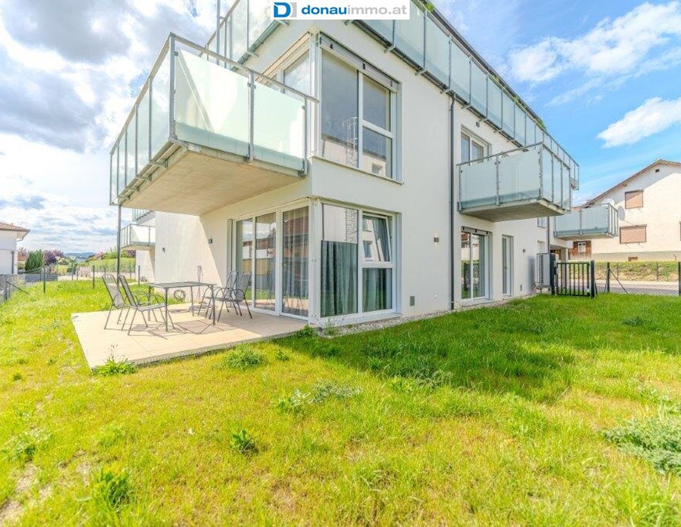FÜR ANLEGER: neue 4-Zimmer-Wohnung mit Garten und Terrasse im Raum Krems - tolle Rendite 1 Top 1
