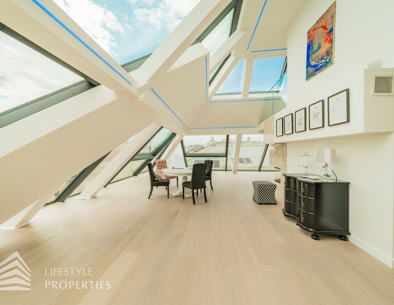 Luxuriöse 5-Zimmer-Dachterrassenwohnung Nähe Stephansplatz