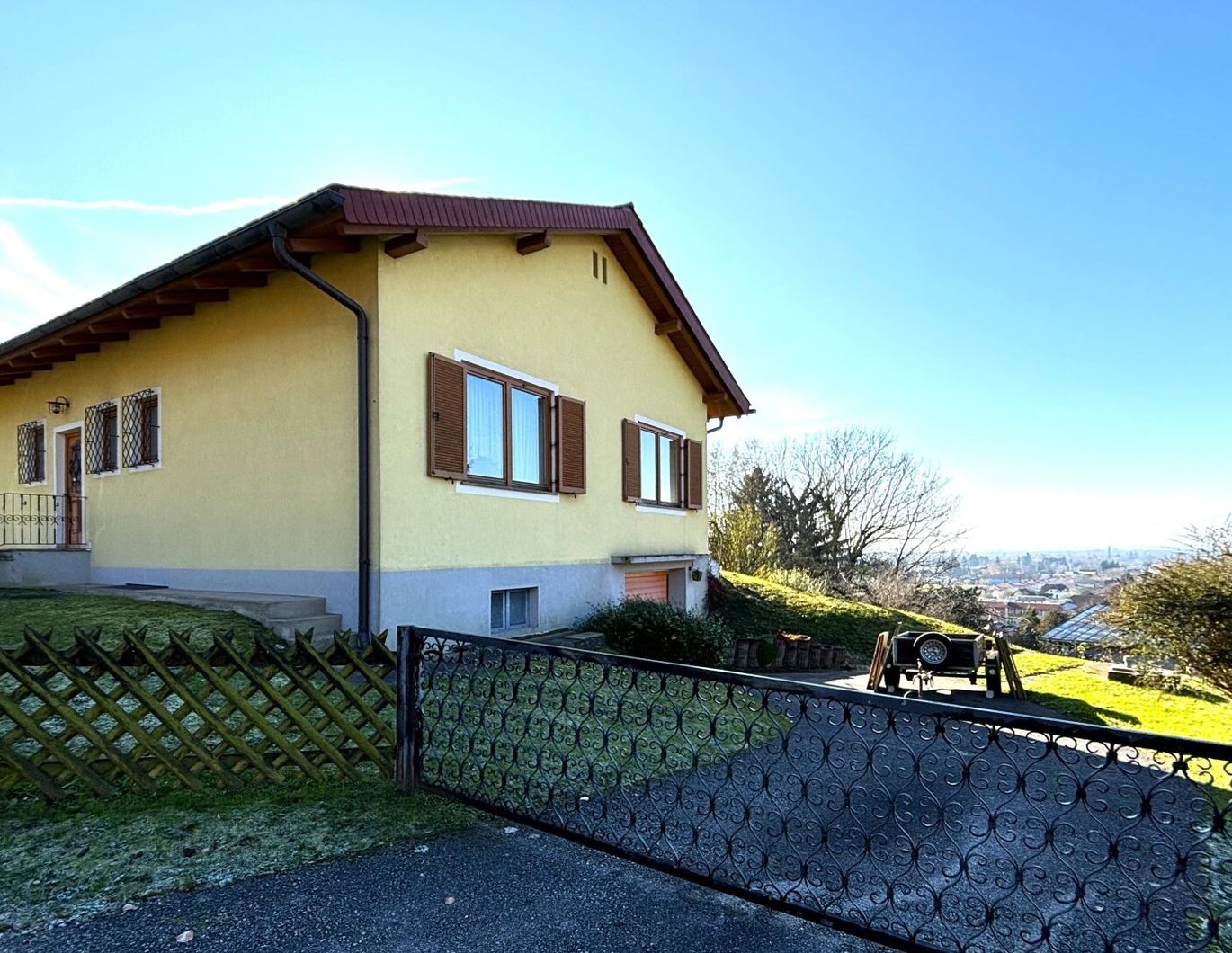 TOP LAGE GRAZ - Einfamilienhaus mit wunderschöner Aussicht