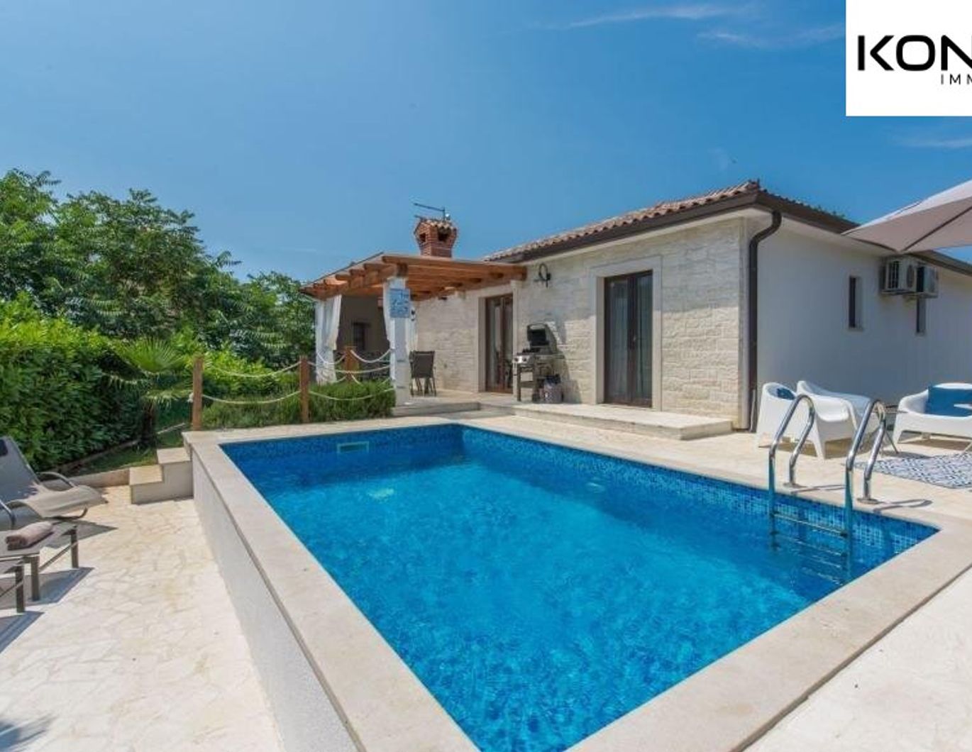 HRV - Exklusives Haus mit Pool in der Nähe von Novigrad, Istrien