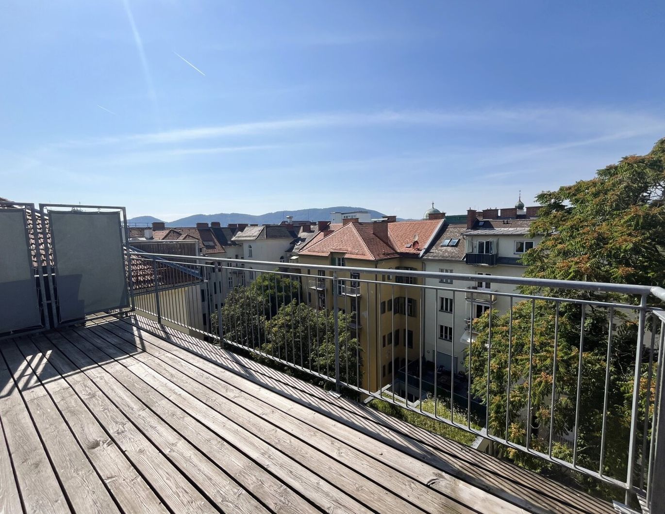 Traumhafte 2-Zimmer-Maisonette mit Terrasse in Grazer Innenstadt