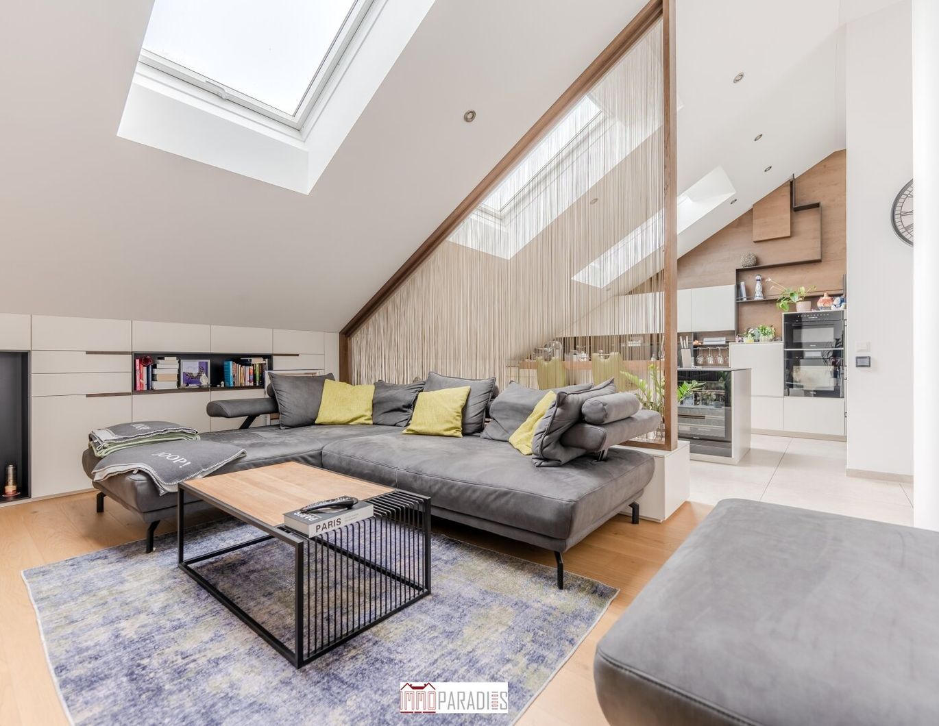 Penthouse-Refugium am Theaterplatz Baden - Privatsphäre, Stil und Wohnqualität an der besten Adresse von Baden