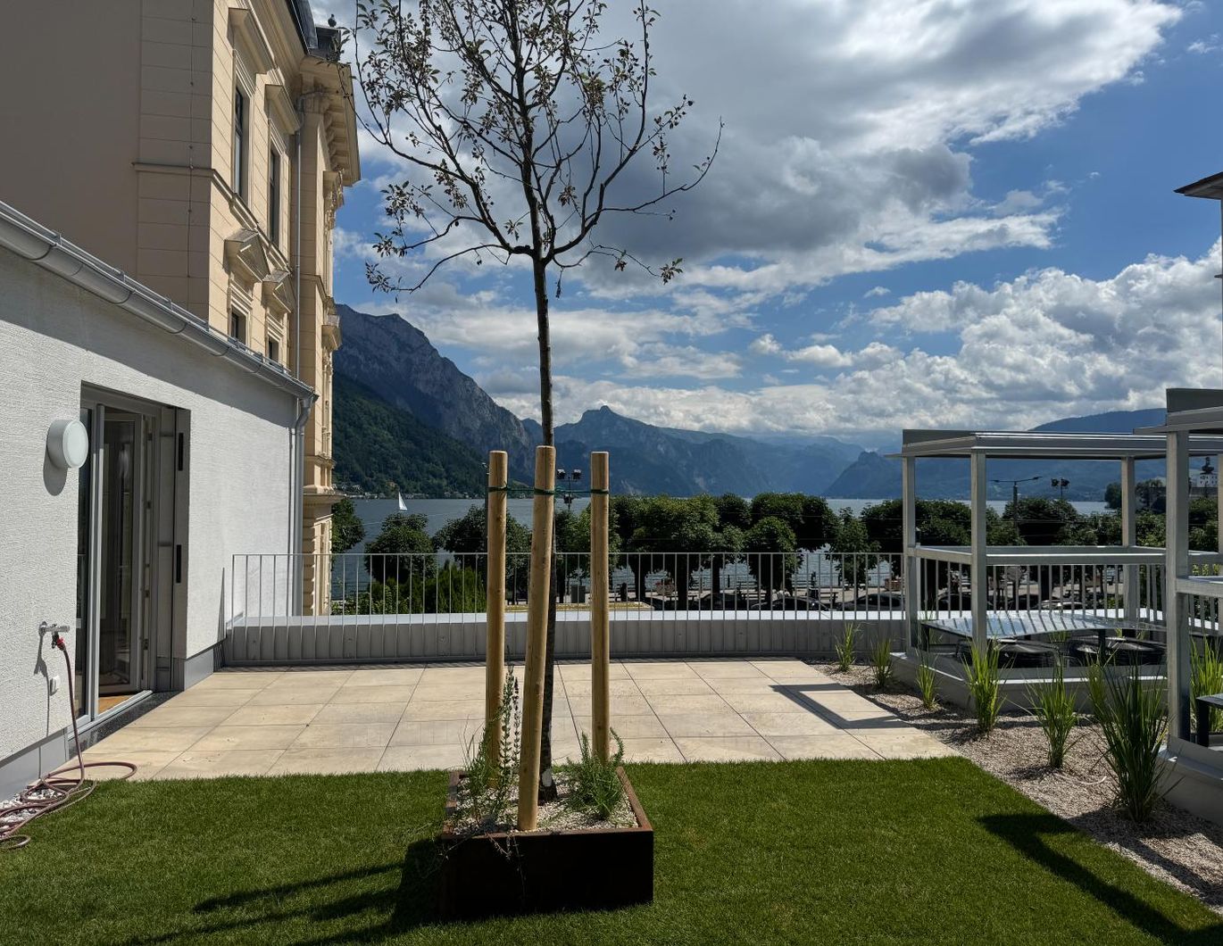 Erstbezug - 3 Zimmer-Wohnung mit Hausflair mitten in Gmunden